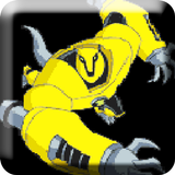 Ben Ultimate Cosmic Destruction Alien Zeichen