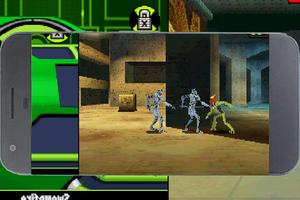 Ben Ultimate Cosmic Destruction Alien capture d'écran 1