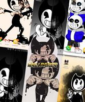 Bendy Wallpapers Plakat