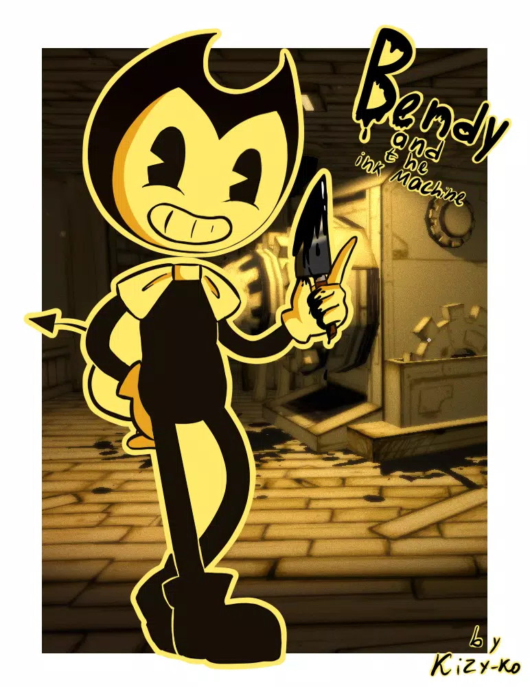 bendy and the ink machine wallpapers APK pour Android Télécharger