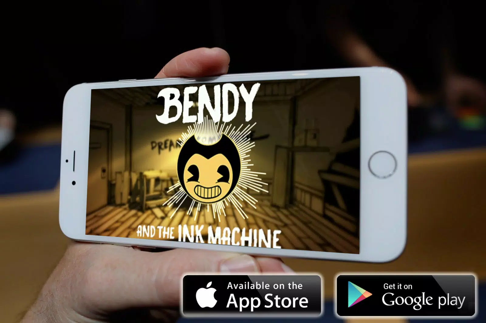 1 Bendy And The Ink Machine Alice Angel Articulado Original