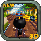 Subway Bendy Rush Ink Machine 3D biểu tượng