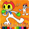 Bendy Game Coloring APK