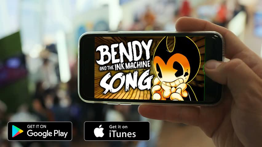 Bendy Ink Machine Video Songs For Android Apk Download - i became bendy in roblox lets play bendy and the ink
