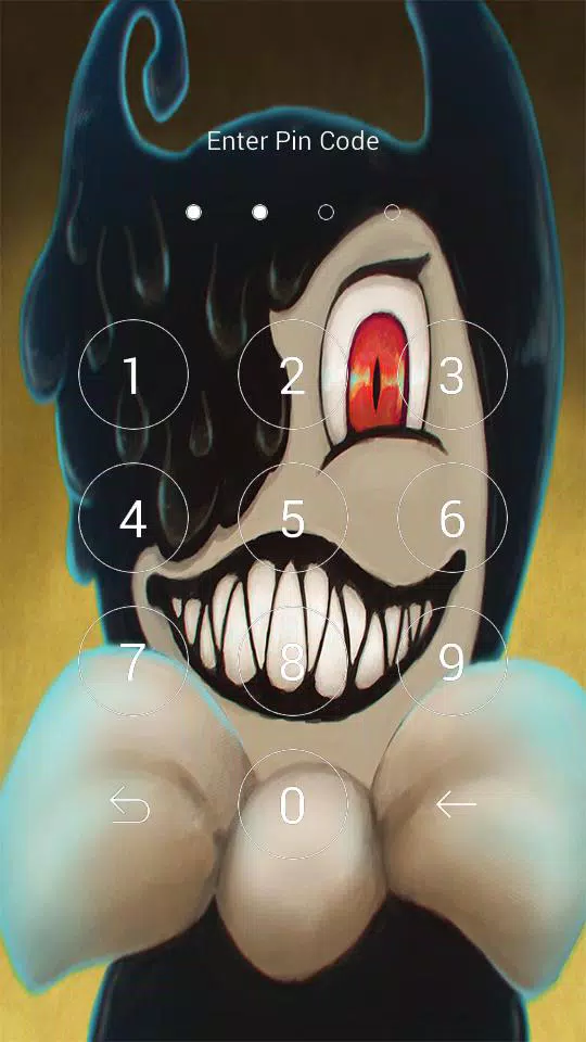 bendy ink machine lock screen APK for Android Download