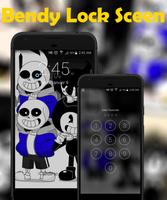 Bendy Lock Screen Ekran Görüntüsü 1