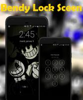 Bendy Lock Screen تصوير الشاشة 2