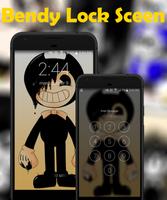 Bendy Lock Screen Ekran Görüntüsü 3
