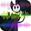 Bendy & The Ink Piano Tiles