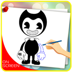 How To Draw Bendy icône