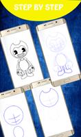 How To Draw Bendy Affiche