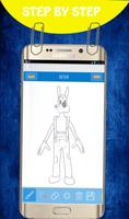 Comment dessiner Bendy and the Ink Machine screenshot 2