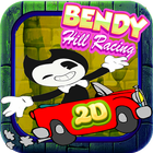 bendy climb ink machine  2d race game biểu tượng