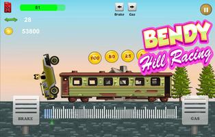 bendy climb ink machine  2d race game Screenshot 3