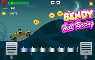 bendy climb ink machine  2d race game اسکرین شاٹ 2