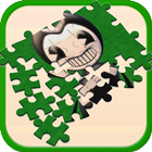 Bendy Puzzle Kids icon