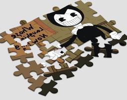 Bendy Puzzle Kids screenshot 2