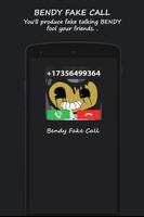 پوستر Bendy Fake Call