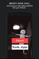 برنامه‌نما Bendy Fake Call عکس از صفحه