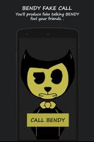 برنامه‌نما Bendy Fake Call عکس از صفحه