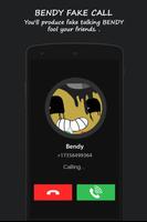 برنامه‌نما Bendy Fake Call عکس از صفحه