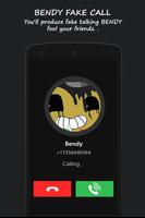 Bendy Fake Call capture d'écran 3