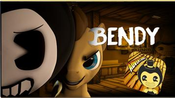 fight  Bendy's hero Ink Machine ポスター