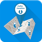 True Caller Id And Location أيقونة