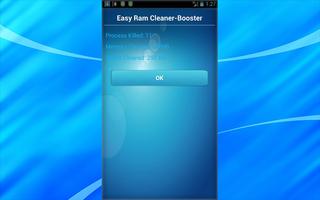 Easy Ram Cleaner - Booster screenshot 1