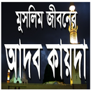 APK মুসলিম জীবনের আদব-কায়দা