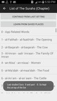 Understanding Quran Tafhemul Q Screenshot 1