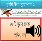 ১৭ সুরার মশক, কারী-উল-কুরাআন-1 simgesi