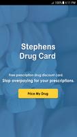 Stephens Drug Card Affiche