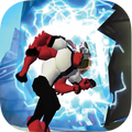 ben ultimate : Turtles alien Protector war