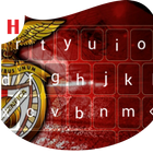 Keyboard Emoji New: Benfica icône