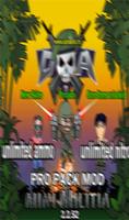 mini milita mod poster