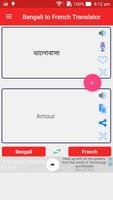 Bengali French Translator পোস্টার