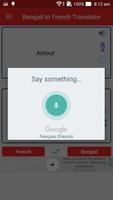 Bengali French Translator ภาพหน้าจอ 2
