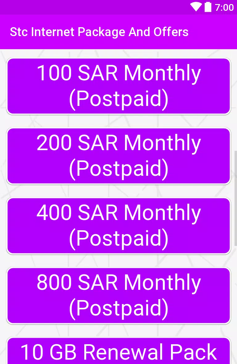 Stc internet packages 1 months