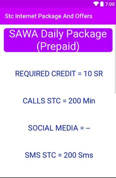 Stc Internet Package And Offers For Android Apk Download