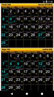 Bangla Calendar Affiche