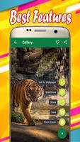 Bengal Tiger Wallpapers captura de pantalla 2