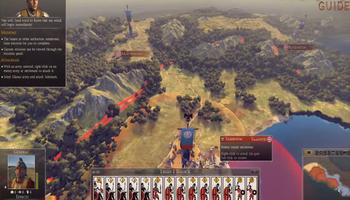 Guide Total War Rome II الملصق