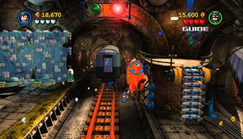 Guide LEGO Batman2 SuperHeroes الملصق