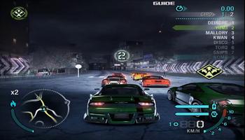Guide Need for Speed Carbon постер