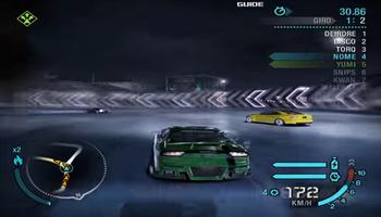 1 Schermata Guide Need for Speed Carbon