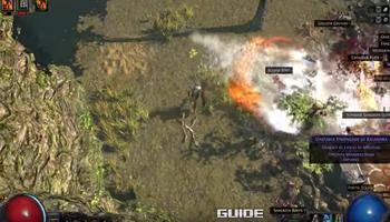 Guide Path of Exile Game imagem de tela 1