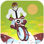 Ben Motorbike Game иконка