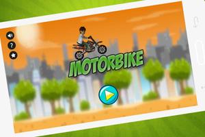 Ben Motorbike Game постер