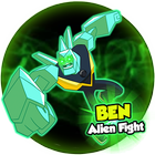 آیکون‌ Ben DiamondHeat Alien Fight